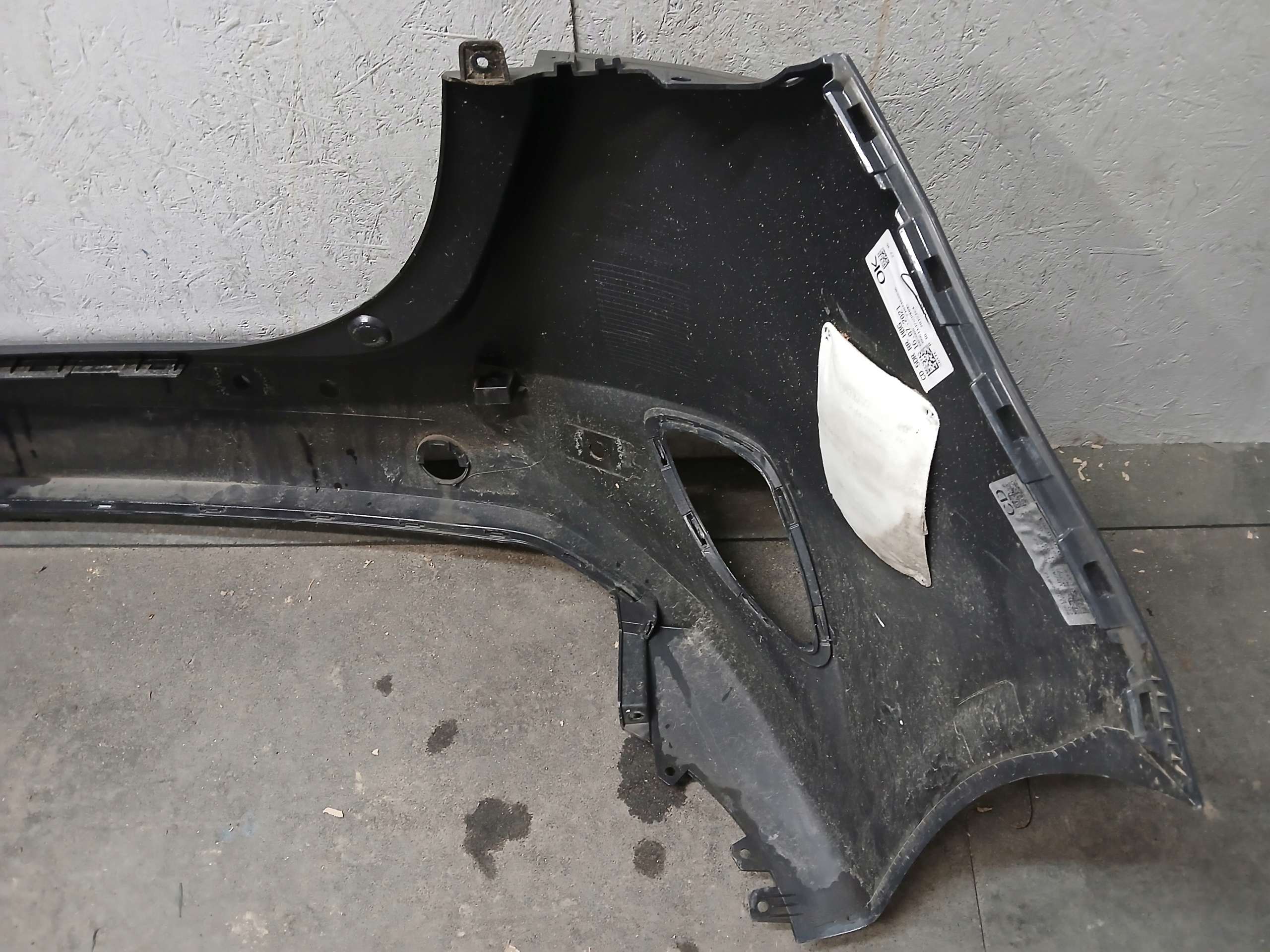 bumper rear part KIA CEED III 3 HB 17