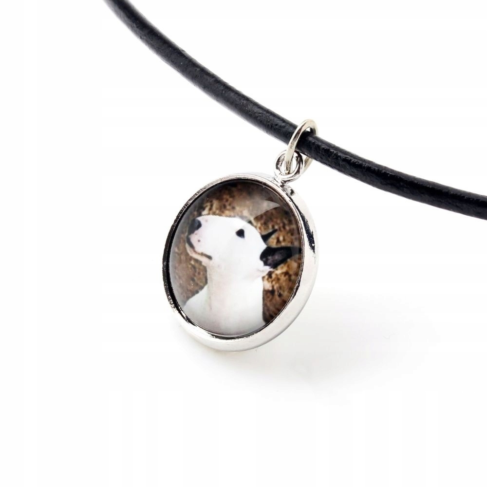 

Bulterier Naszyjnik Zawieszka z Twoim zdjęciem