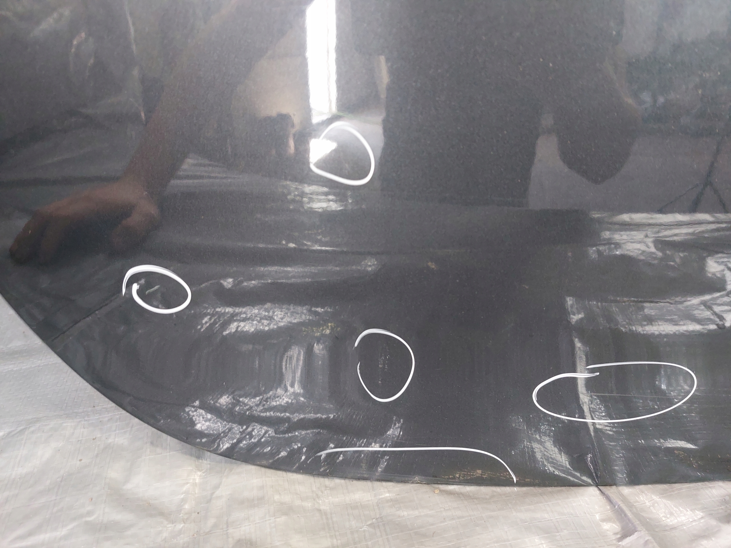 trunk door boot MAZDA 5