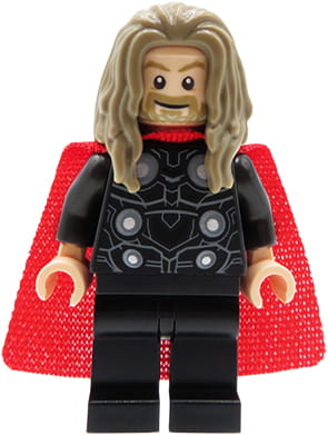 

Lego Marvel Avengers figurka Thor w pelerynie
