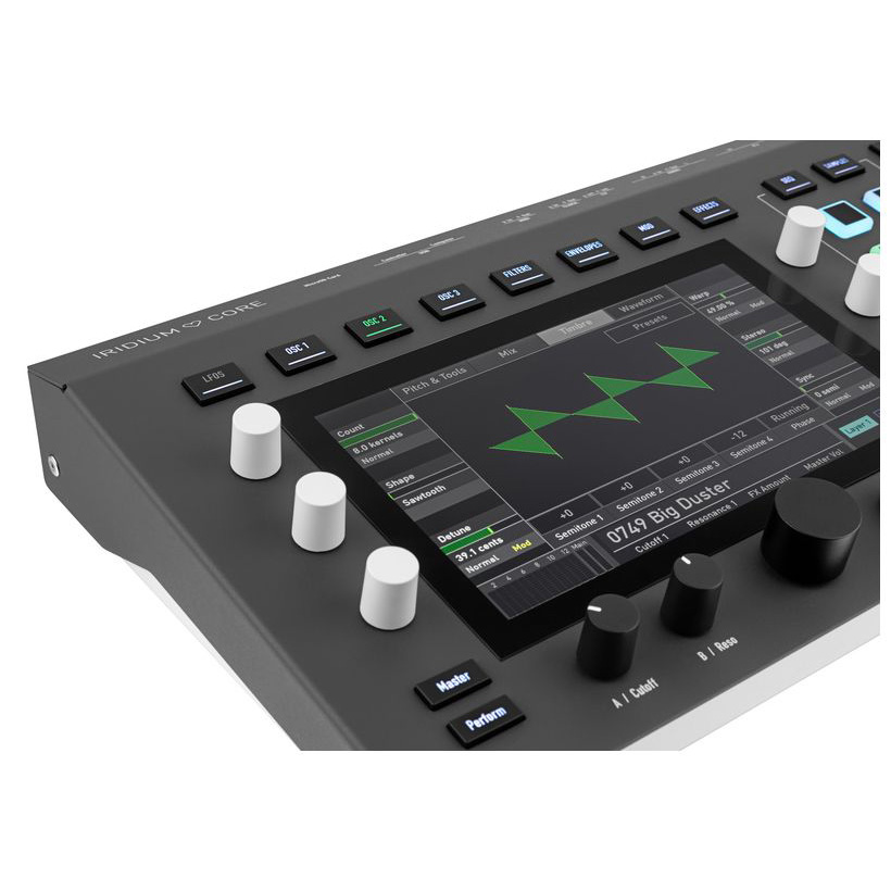 Waldorf Iridium Core Waga produktu z opakowaniem jednostkowym 3.2 kg