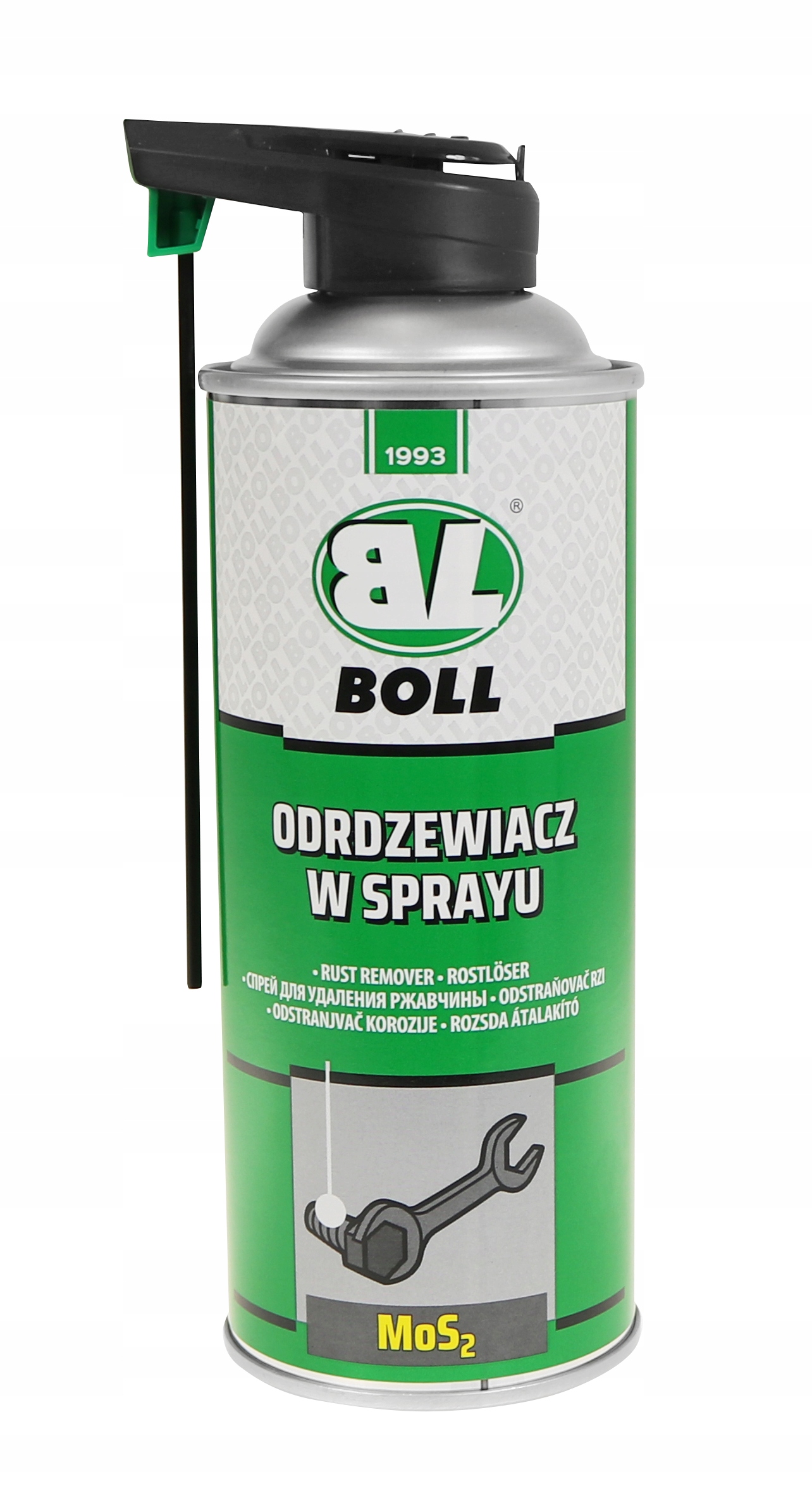 BOLL ODRDZEWIACZ SPRAY OCZYSZCZA KONSERWUJE 400ML Producent Boll