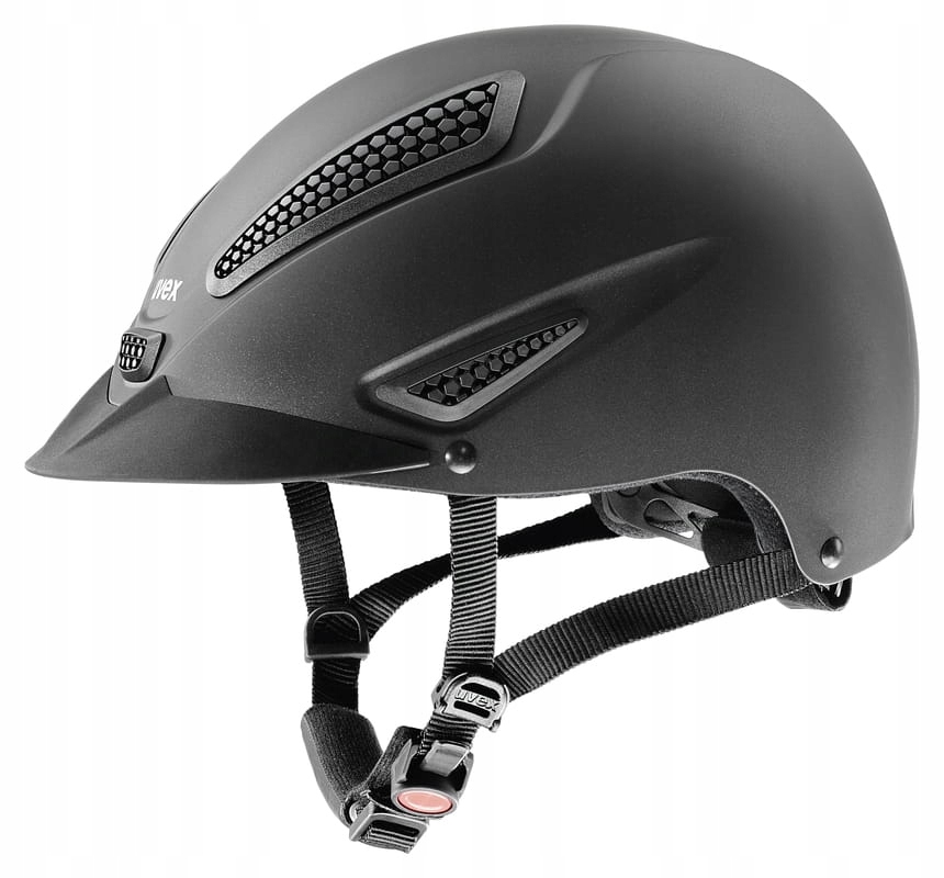 Kask jeździecki Uvex Perfexxion III regulowany czarny M 57-59
