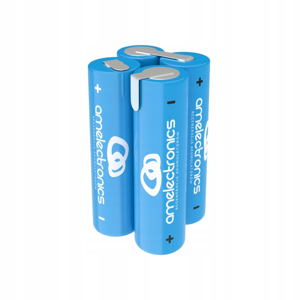 

Akumulatory Pakiet 4 Ogniw Aa 4,8V 1000MAH Ni-cd