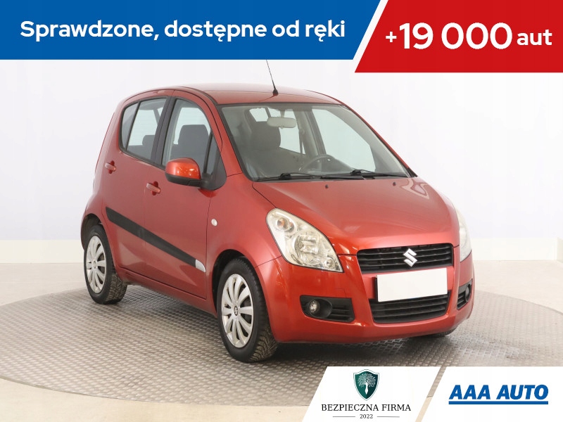 Suzuki Splash 1.2 16V, Salon Polska, Klima