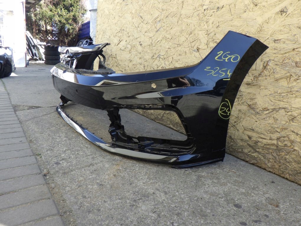 VW POLO VI 6 2G 2G0 2GS GTI R LINE 17- front bumper