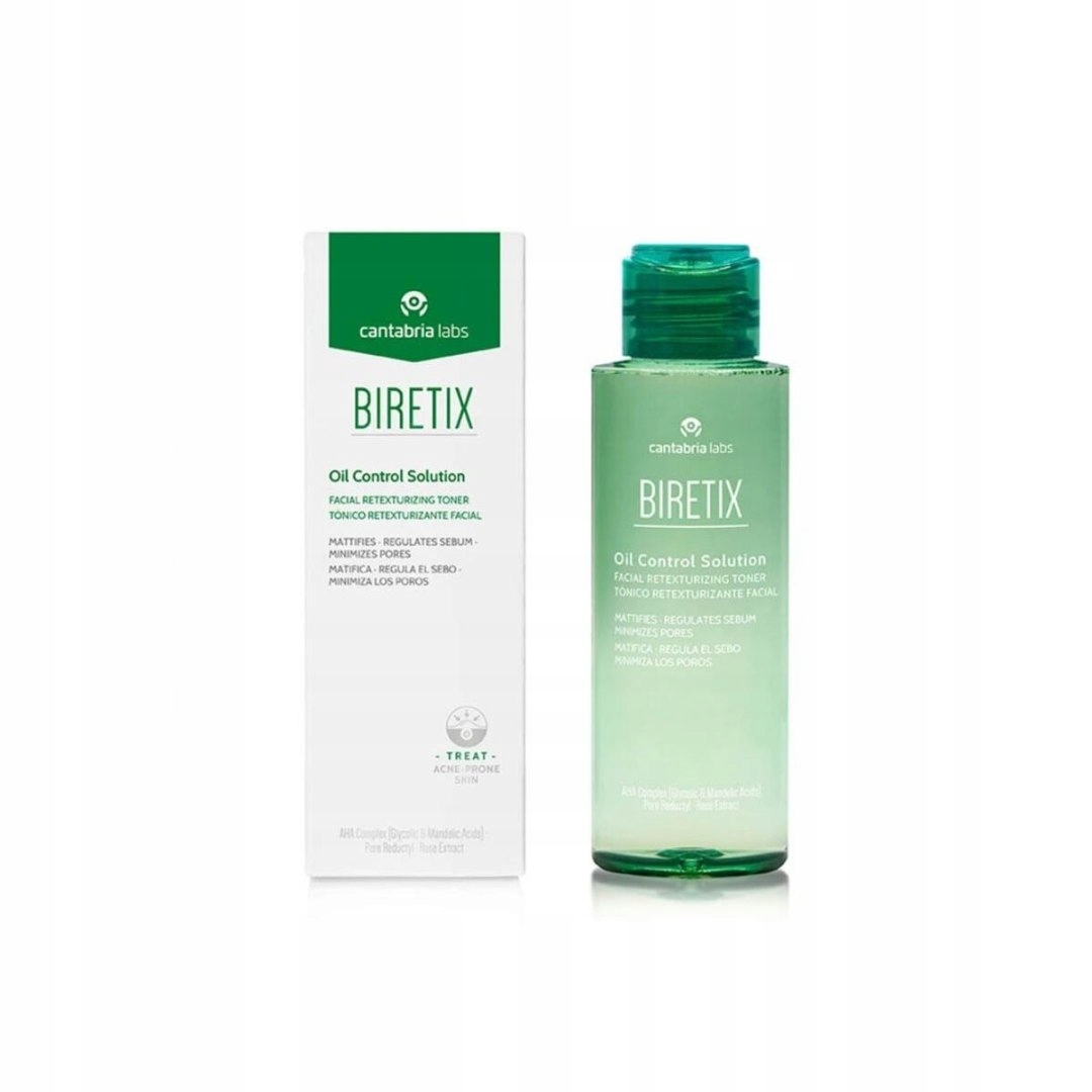 Pleťové tonikum Biretix Oil Control Solution 100 ml