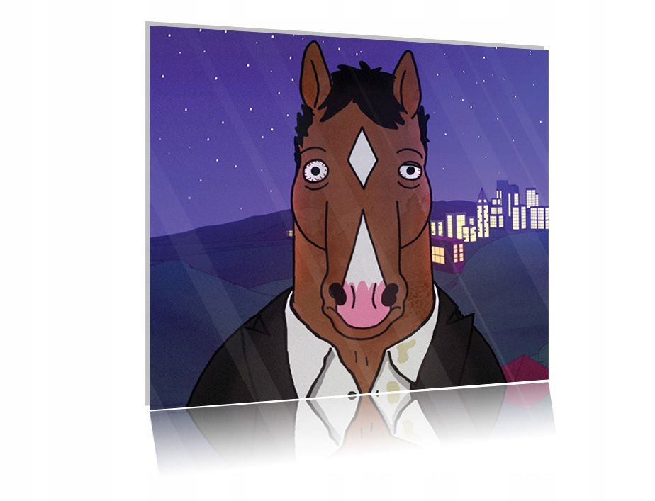 

Obraz szklany na szkle Bojack Horseman 05 50x50