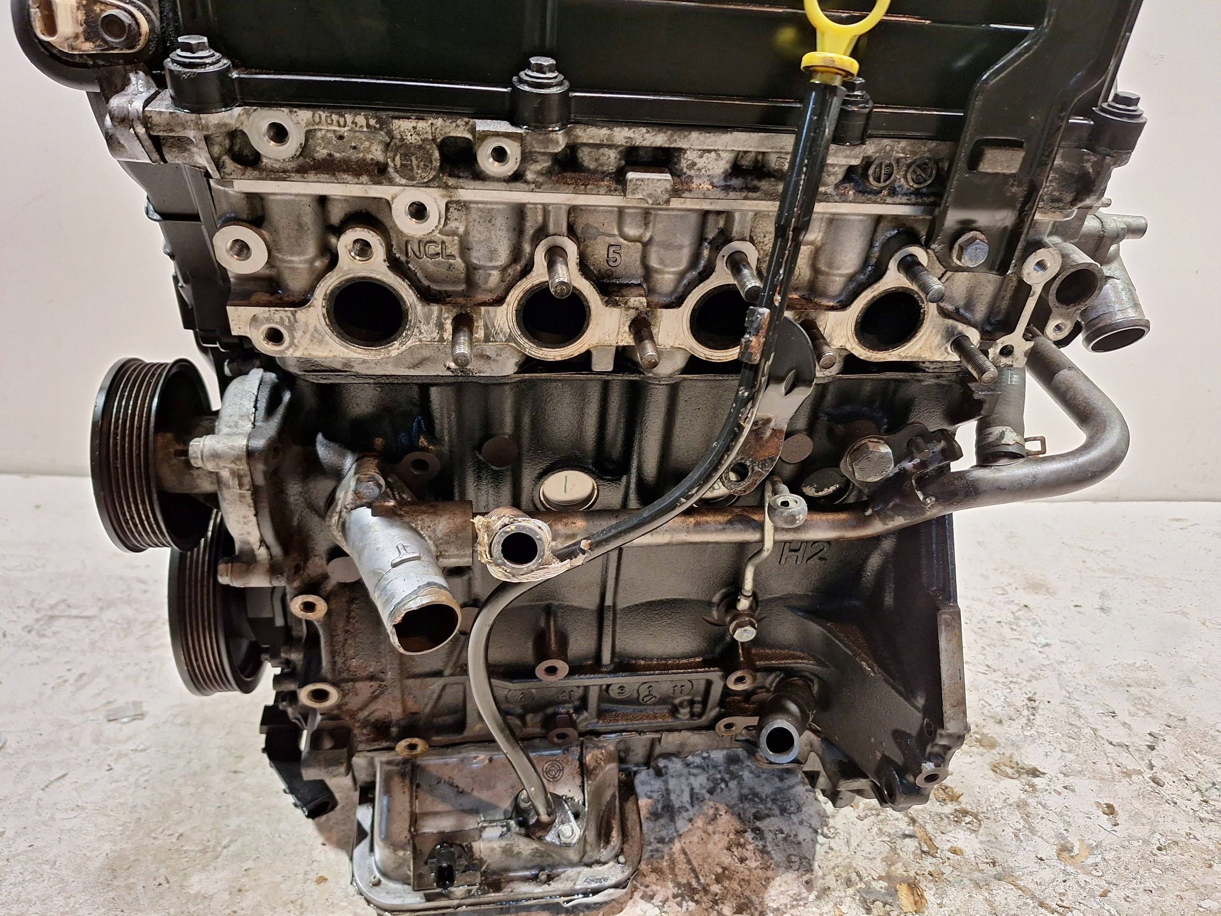 engine A17DTS OPEL ASTRA J MOKKA 1.7 CDTI 09