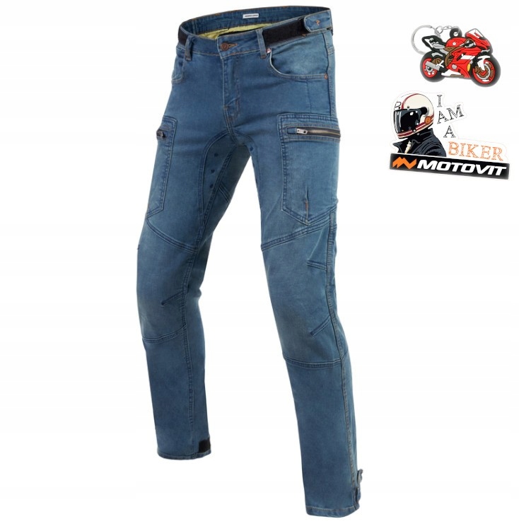 Džínsy Rebelhorn Urban III Blue W36/L32