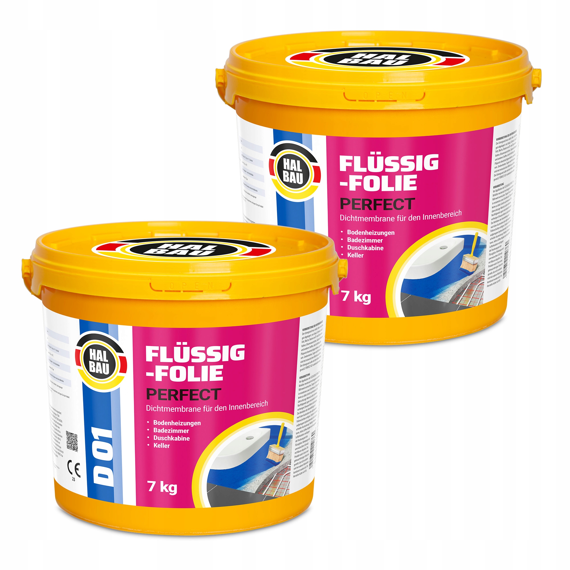 Folia w płynie 14kg Hydroizolacja Elastyczna