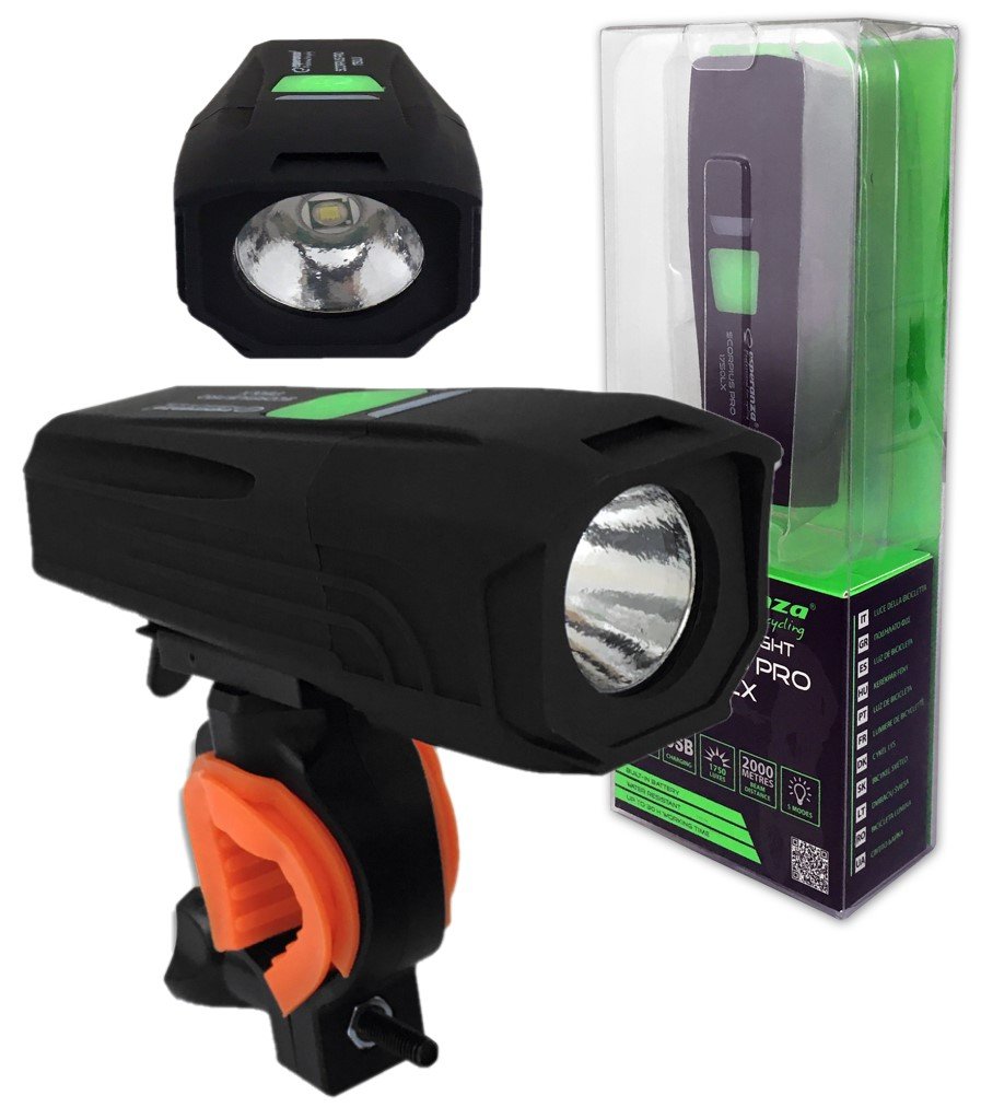 

Lampka Rowerowa Led Na Przód Roweru 1750LX Uchwyt