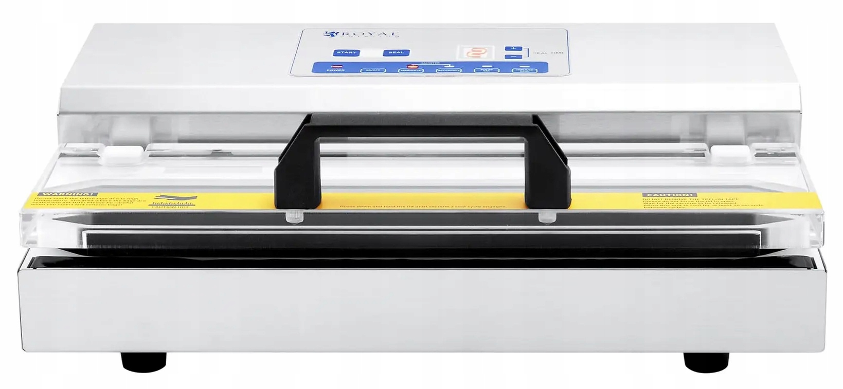 Pakowarka zgrzewarka próżniowa listwowa 31cm Royal Catering RCVG40 10011733