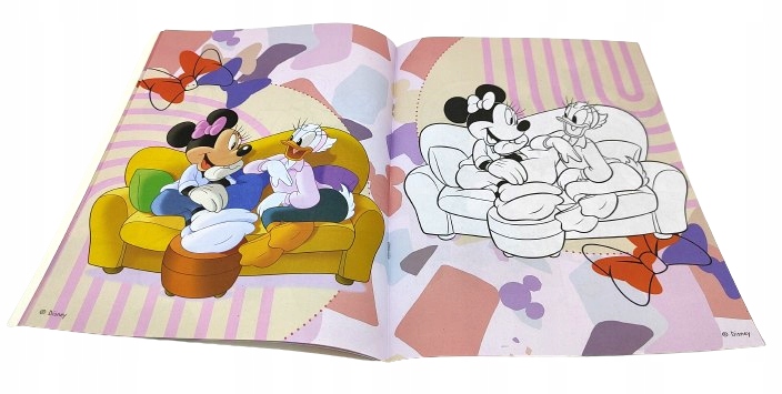 Kolorowanka Myszka Minnie Disney - 32 strony Marka BSN