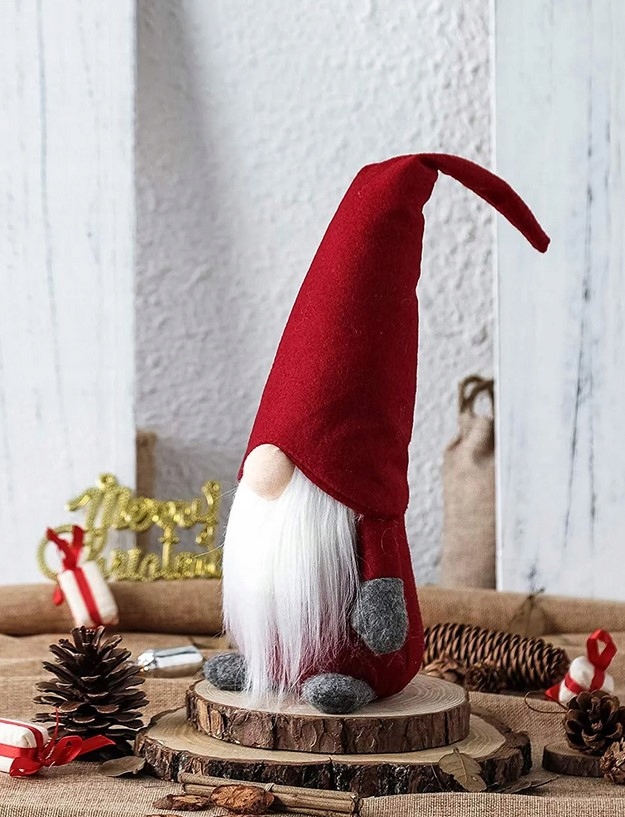 MIKOŁAJ SKRZAT KRASNAL PREZENT NA ŚWIĘTA DUŻY GNOM Kod producenta CHR-06609