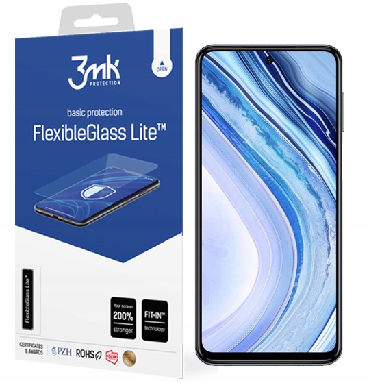 

FlexibleGlass Lite 3MK do Xiaomi Redmi Note 9 Pro