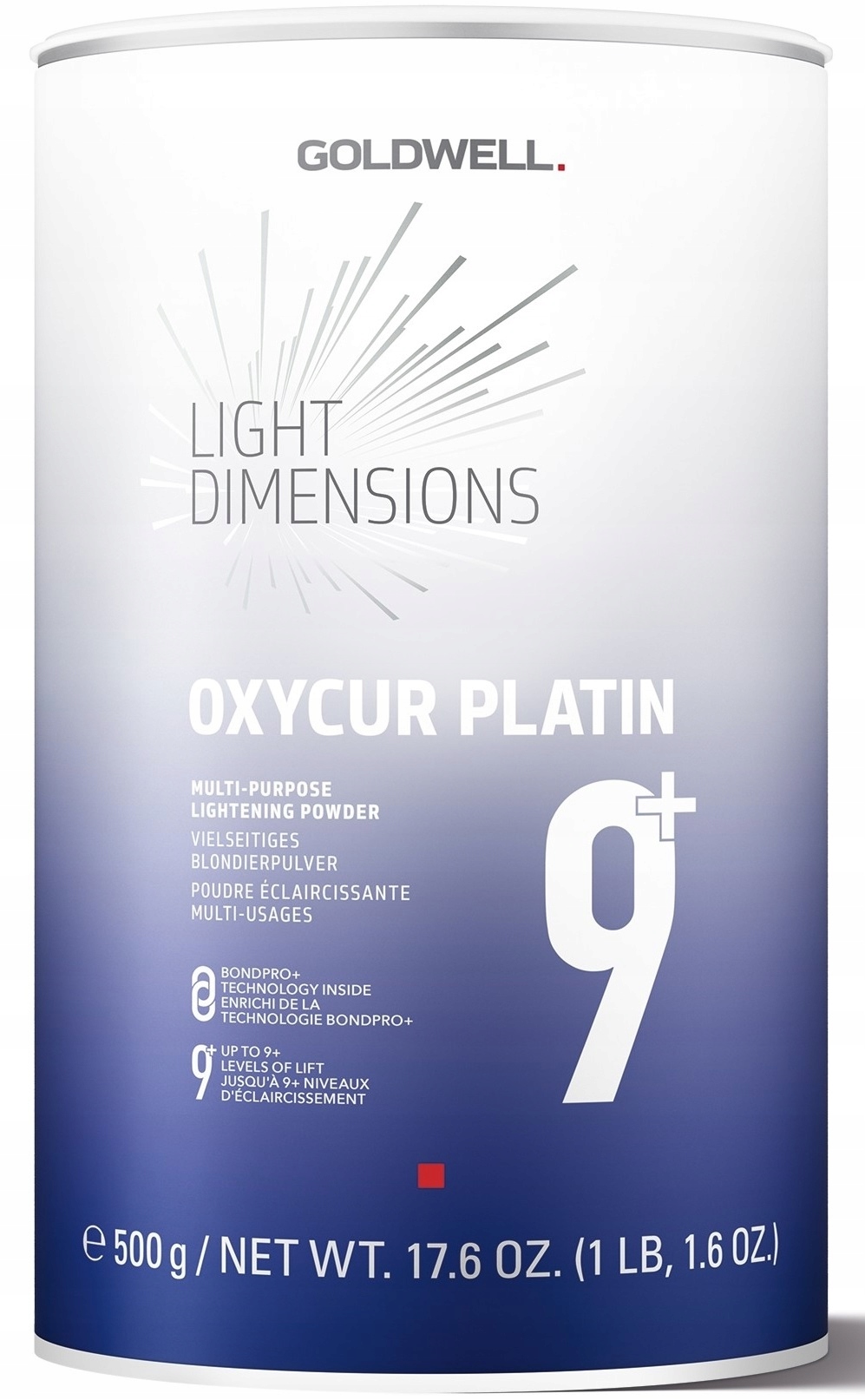 

Goldwell Rozjaśniacz Oxycur Platin 9+ Light 500g