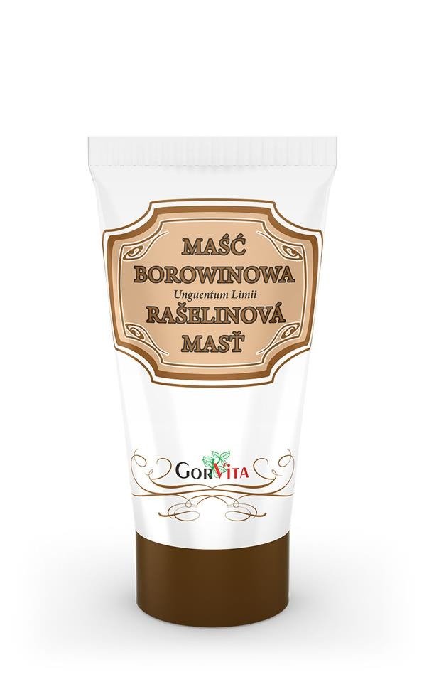 

Gorvita Maść naturalna, borowinowa 130ml