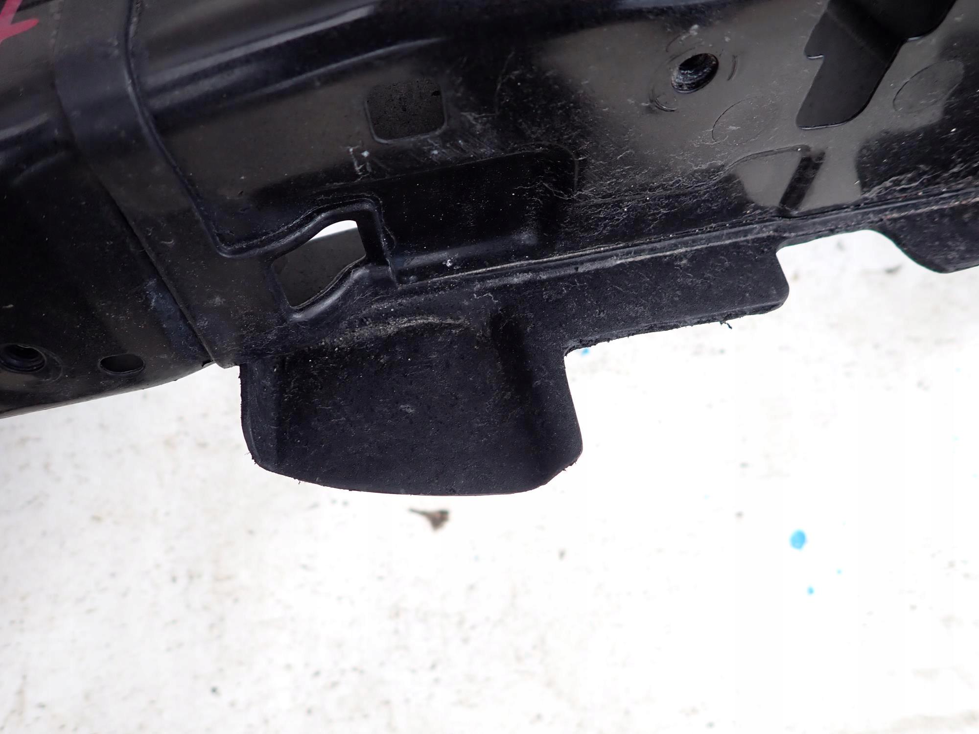PORSCHE CAYENNE II 2 10-17 support panel for radiators pillar