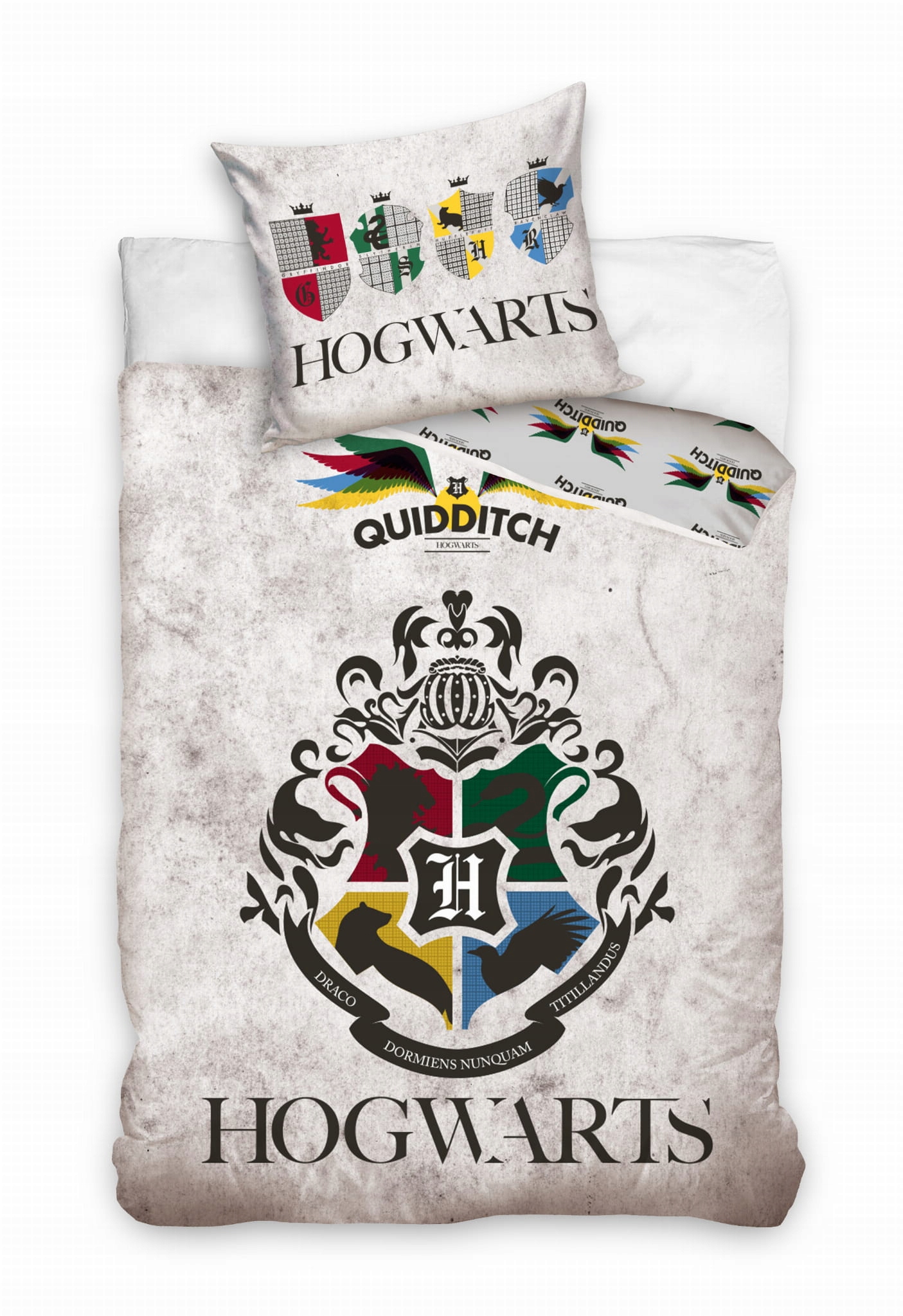 

Pościel 140x200 Bawełna Hogwart Harry Potter 22
