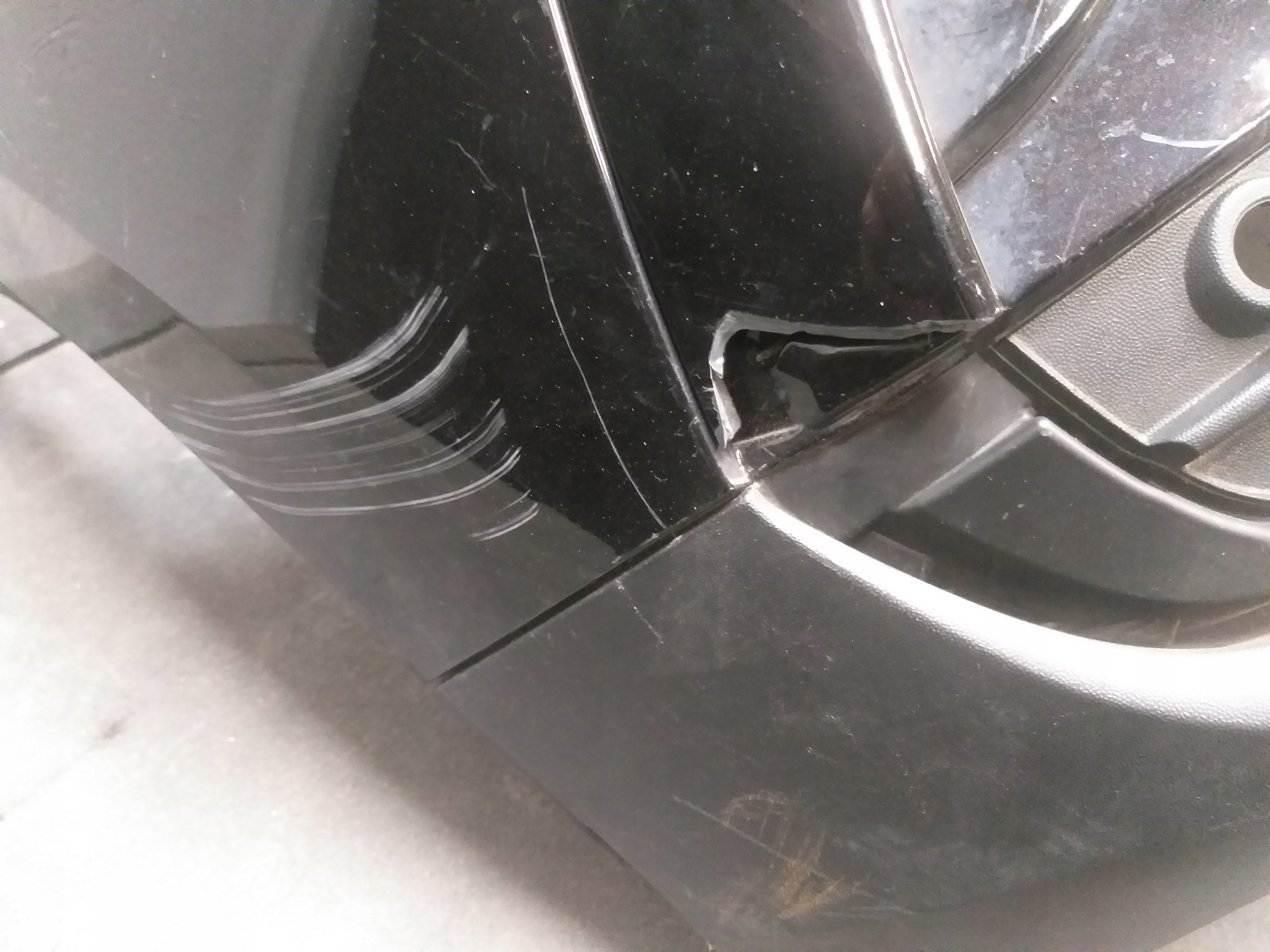 bumper front VW TIGUAN LIFT 5NA