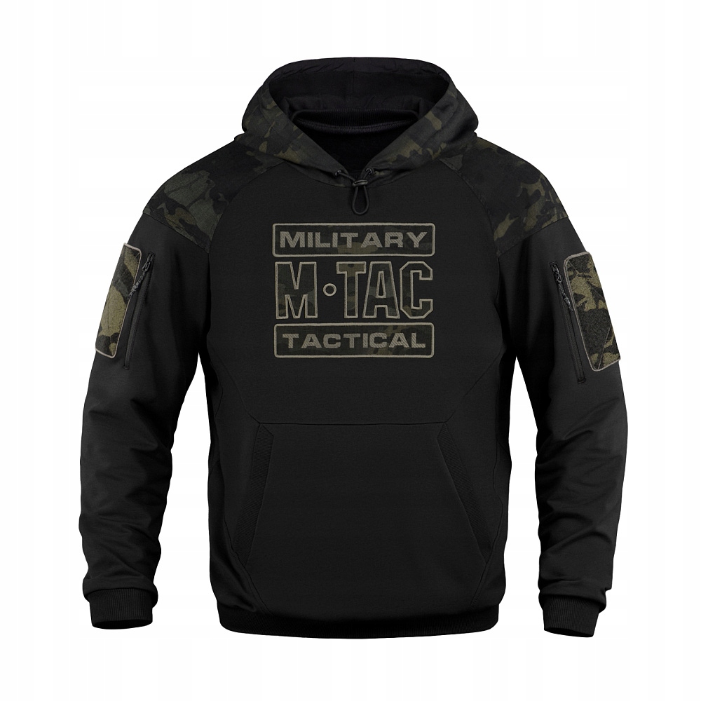 M-Tac Bluza Taktyczna Męska Hoodie Combat, Multicam/Black, XL