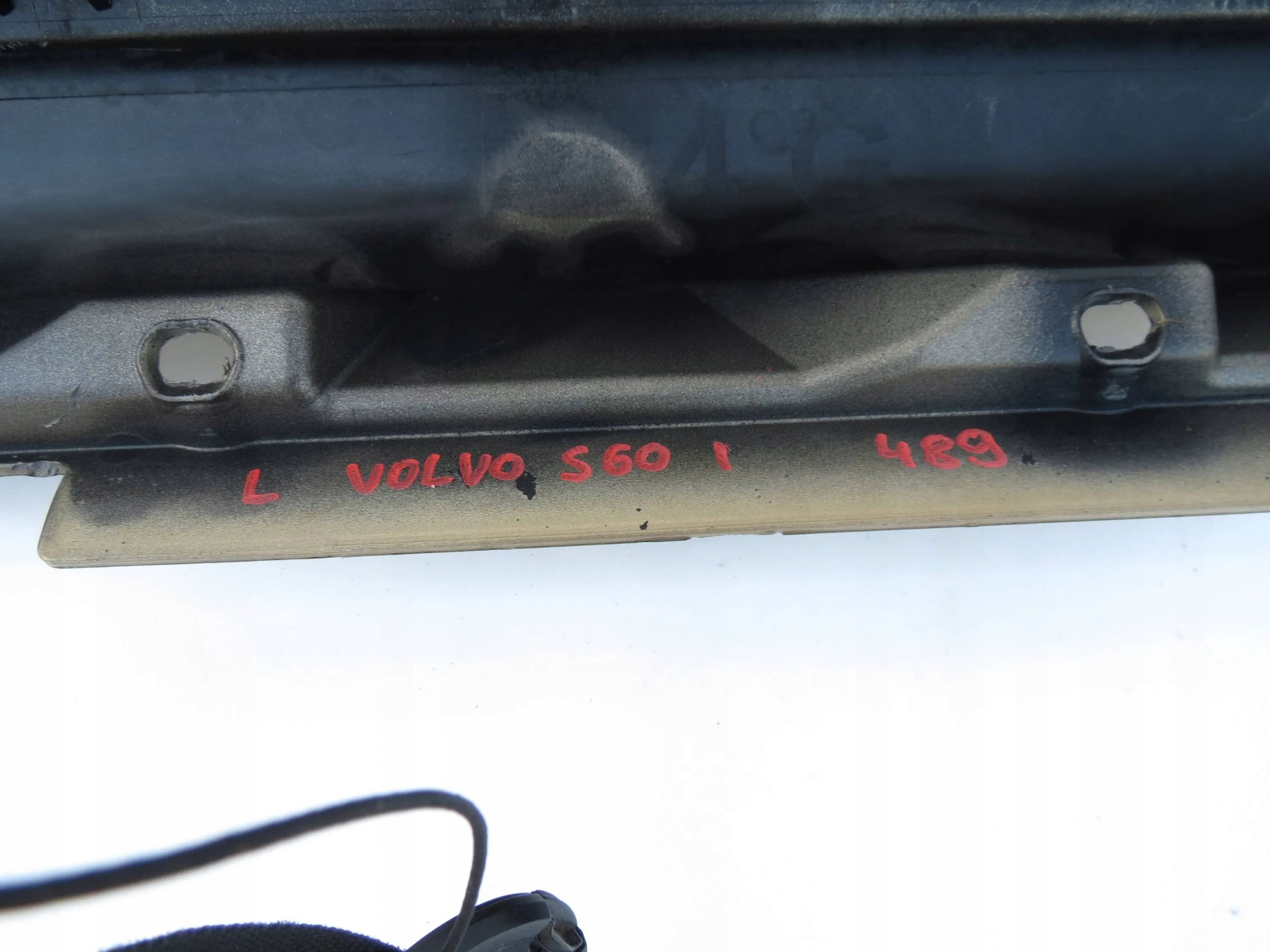 threshold left VOLVO S60 30744337 MAT GOLD 489