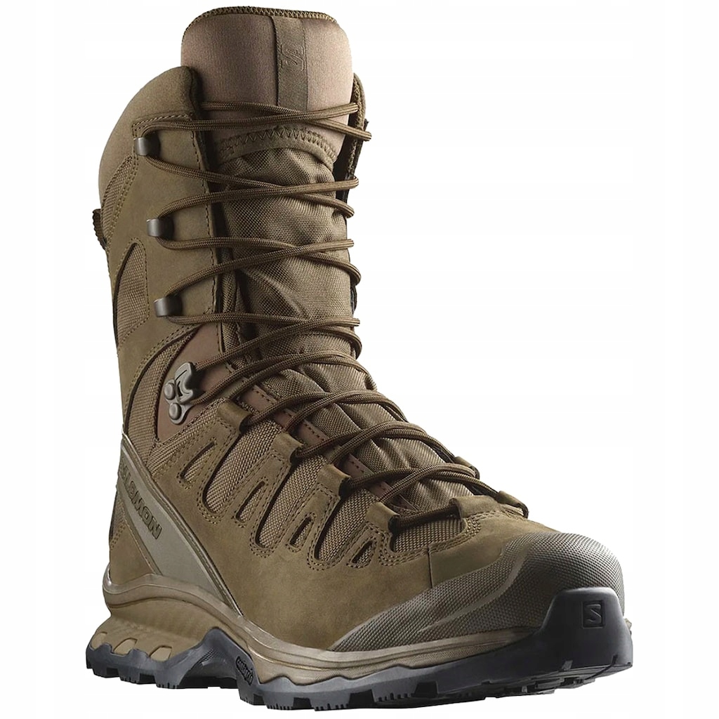 Taktické vojenské boty Salomon Quest 4D Gtx Forces 2 High En Brown 42