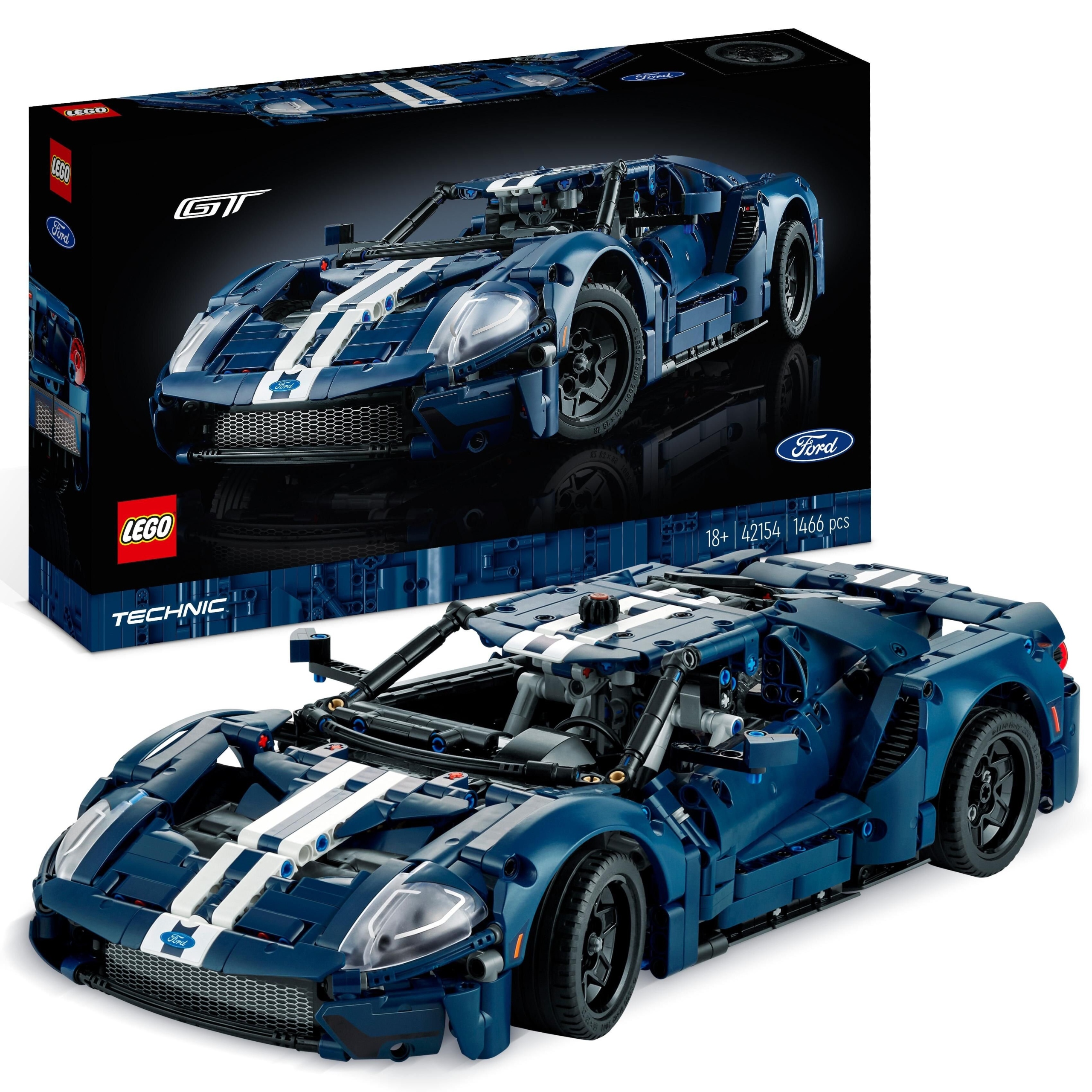 Lego Technic 42154 Ford Gt, verze z roku 2022