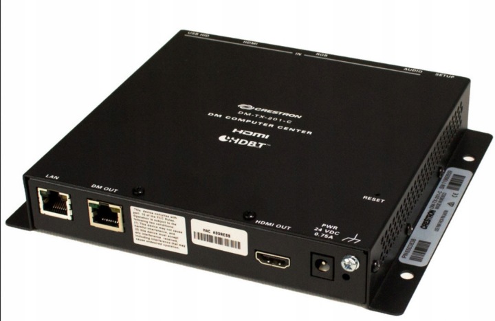 Crestron DM-TX-201-C Vysílač DM 8G Vga Hdmi