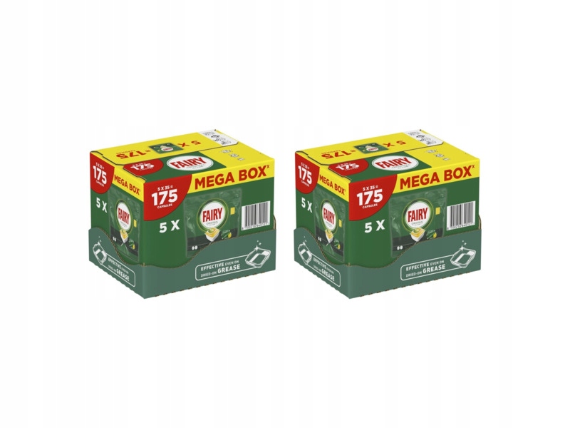 Kapsułki do zmywarki Fairy All in One 350 szt.