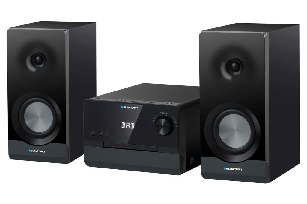 Mikrowieża Blaupunkt MS49DAB Bluetooth Hdmi Arc Dab+ Fm 100W Rms Pilot