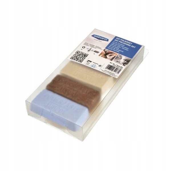 ZESTAW POLERSKI FILC + BAWEŁNA + UCHWYT + PASTY Pojemność opakowania 0 ml