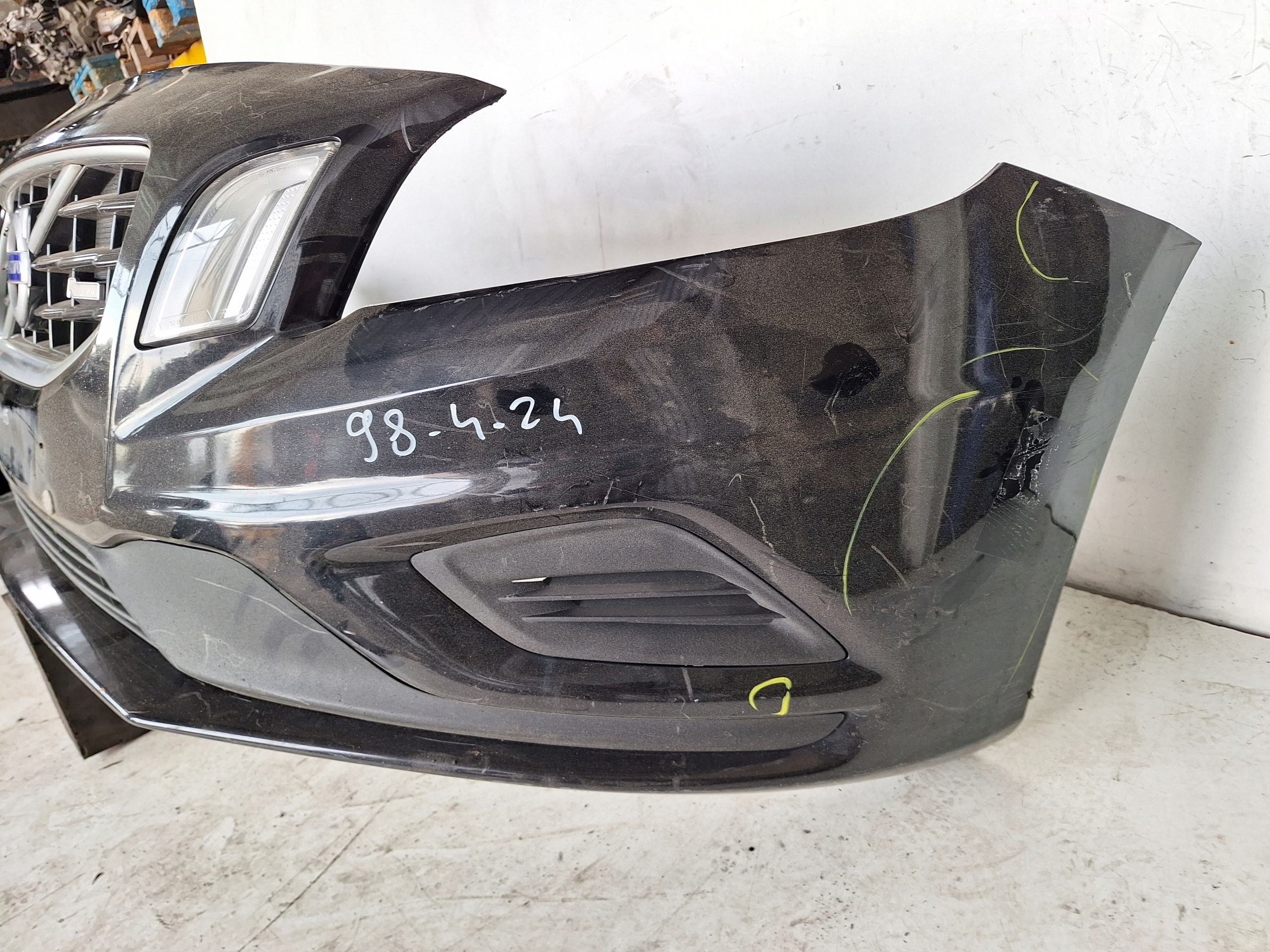 VOLVO S60 II 10-13 bumper R-design