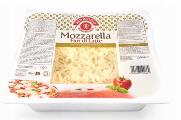 Auricchio Mozzarella Fior di Latte wiórki 2,5 kg
