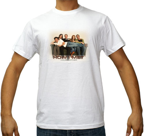 

XXXL Koszulka Ms. How I Met Your Mother Barney