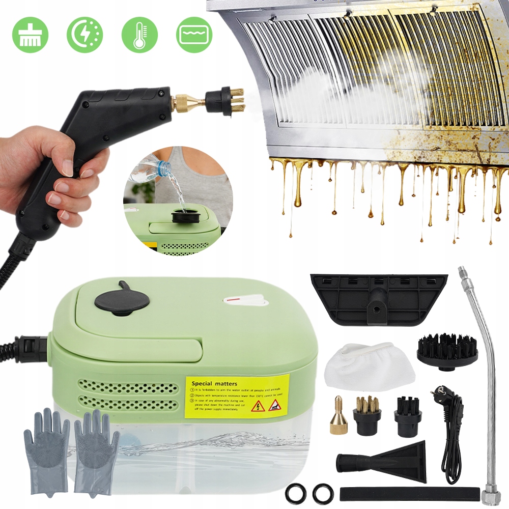 Parní Čistič Vysavač Parní Mop Pro Univerzální Čištění 2200W