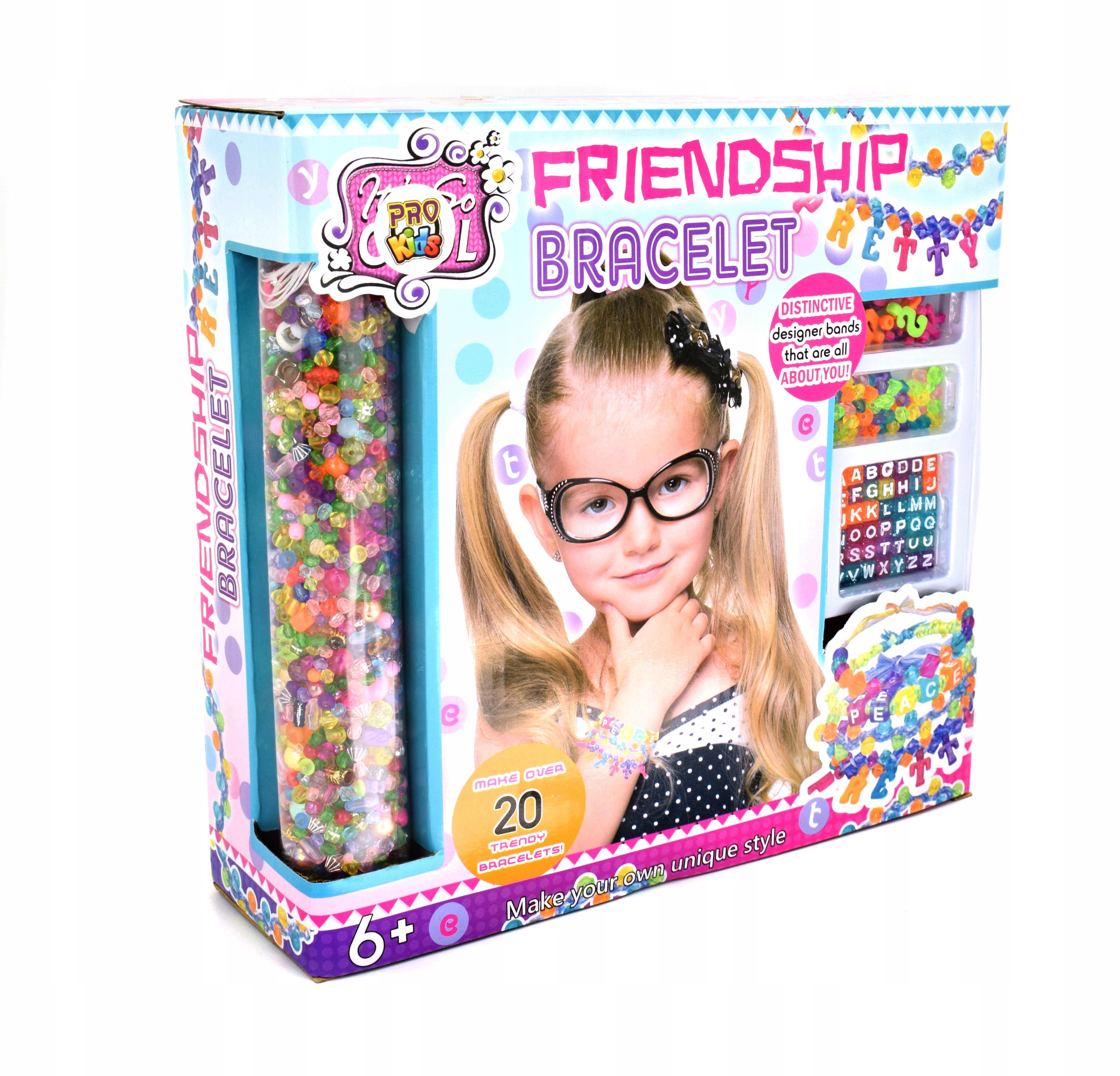 

Modne Bransoletki zestaw kreatywny koralików 2276