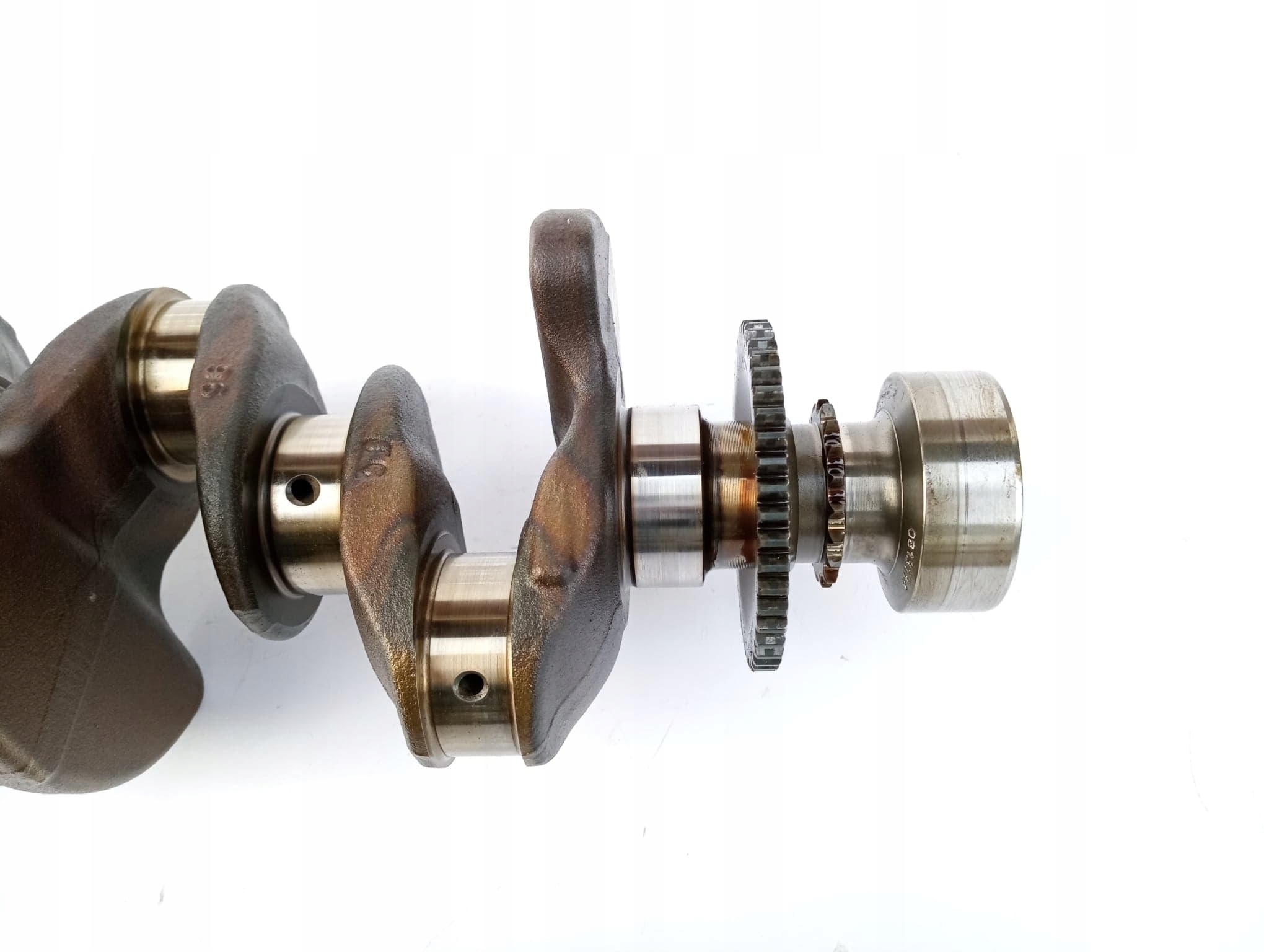 BMW F34 F31 F30 F25 X3 F26 X4 wał korbowy N20 320i 7599246 Jakość części (zgodnie z GVO) O - oryginał z logo producenta pojazdu (OE)