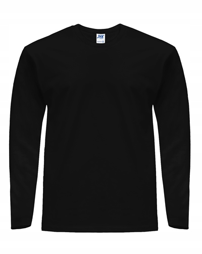 

T-shirt Męski Jhk Tsra długi rękaw Bk czarny L