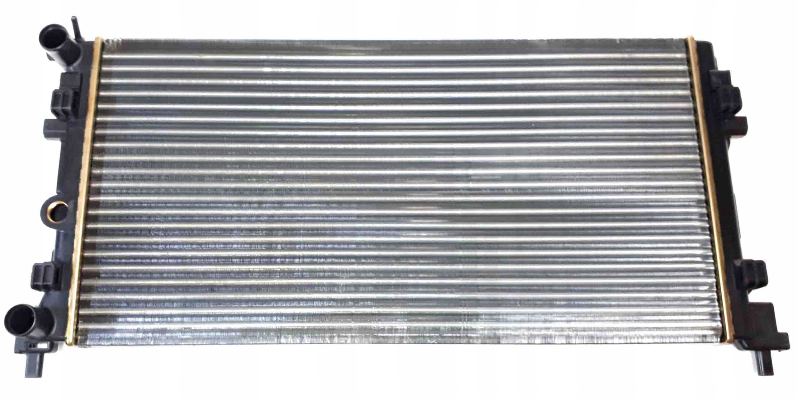 CHŁODNICA WODY SKODA FABIA II III ROOMSTER RAPID