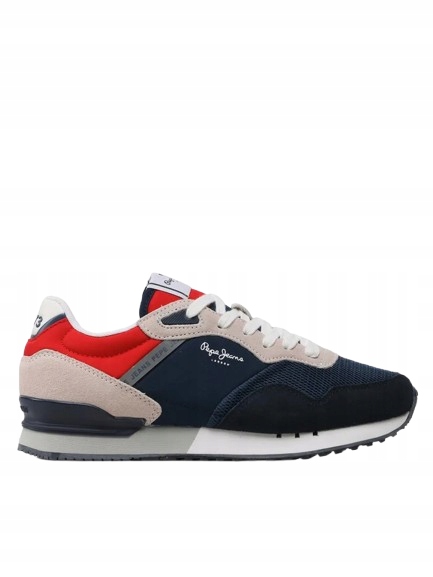 Pepe Jeans Pánské Sportovní Šněrovací Boty S Kůží 45 Awg