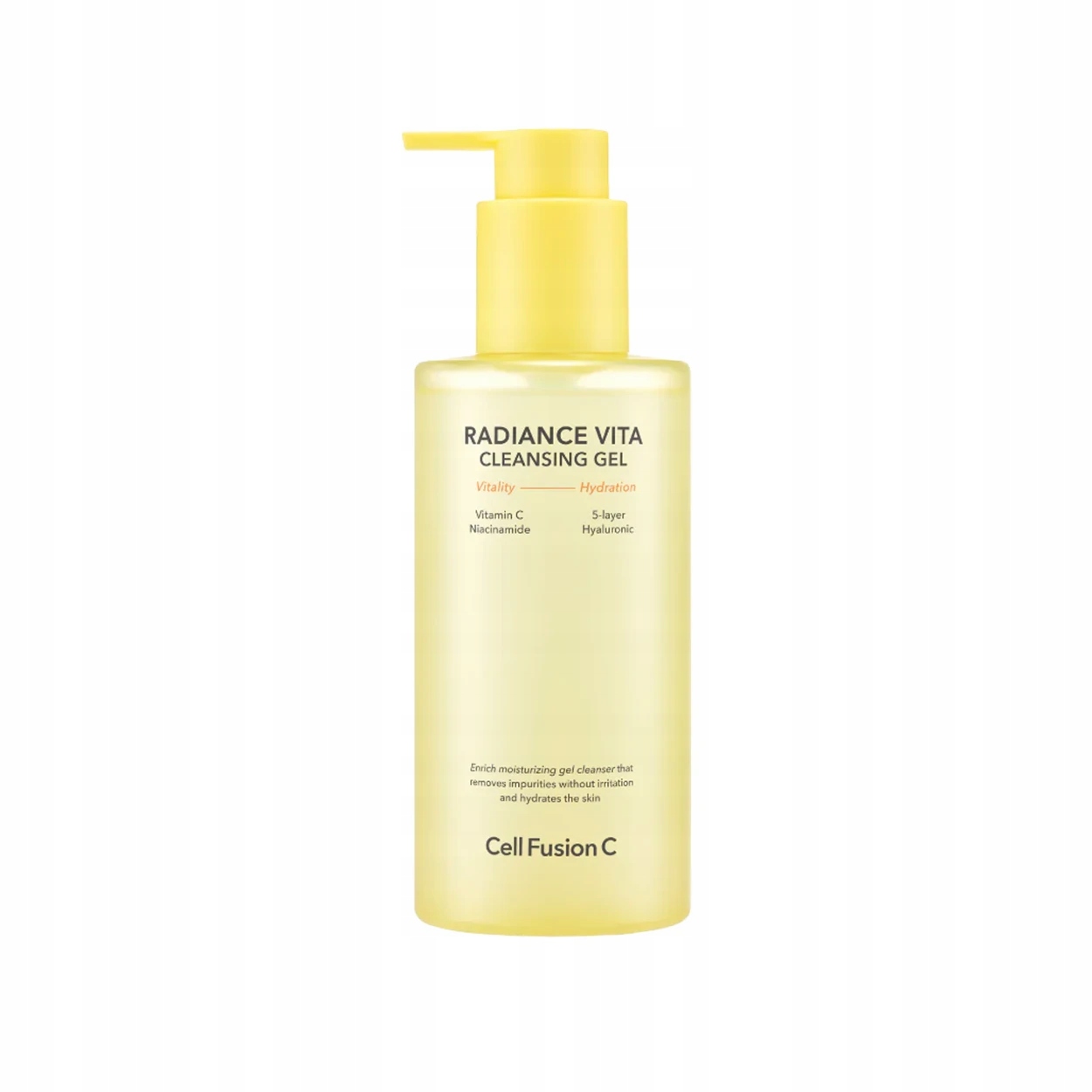 Cell Fusion C Radiance Vita Cleansing Gel 200 ml