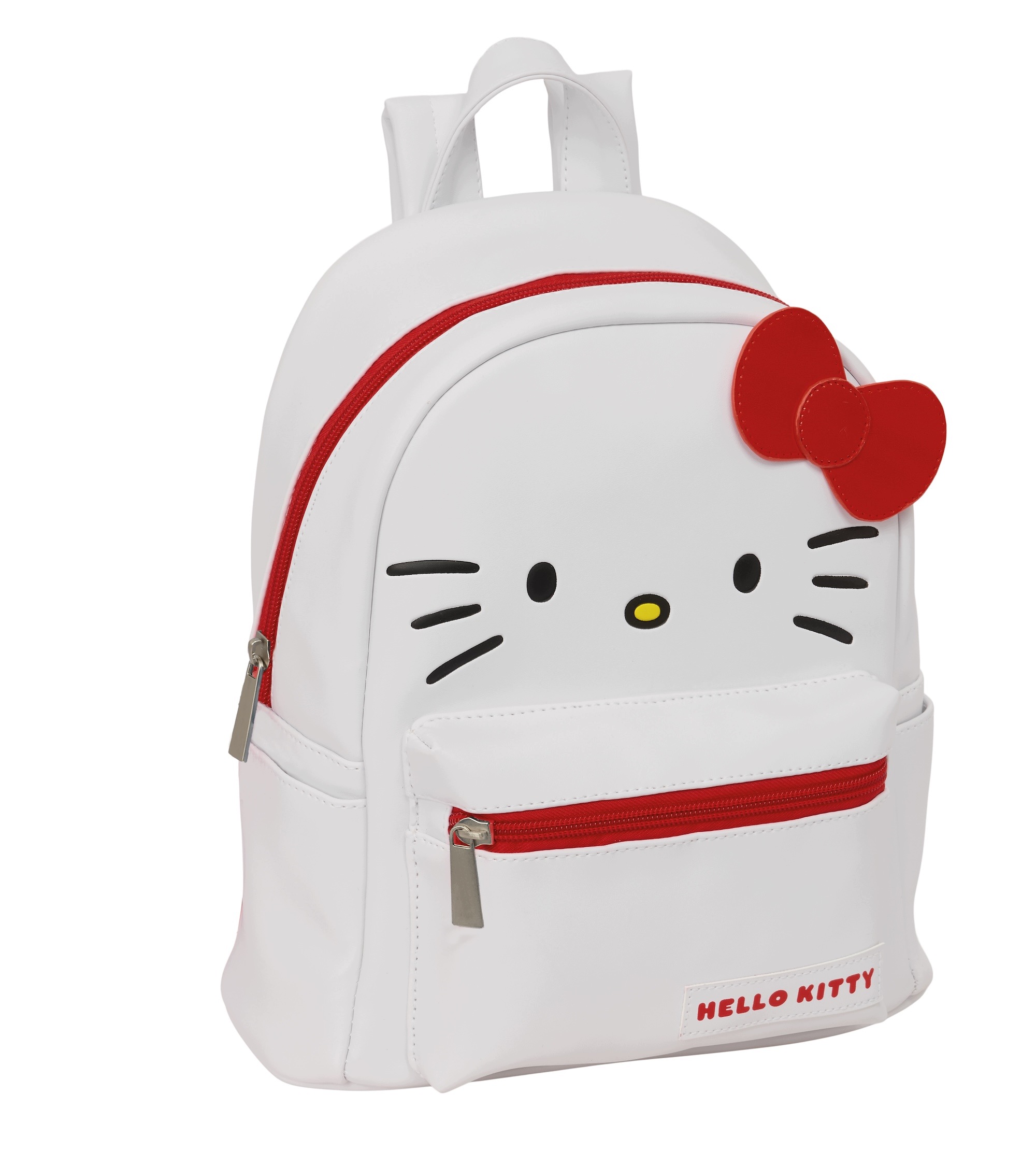Sanrio Hello Kitty školní batoh filmový Pu kompaktní 28x24x12 cm