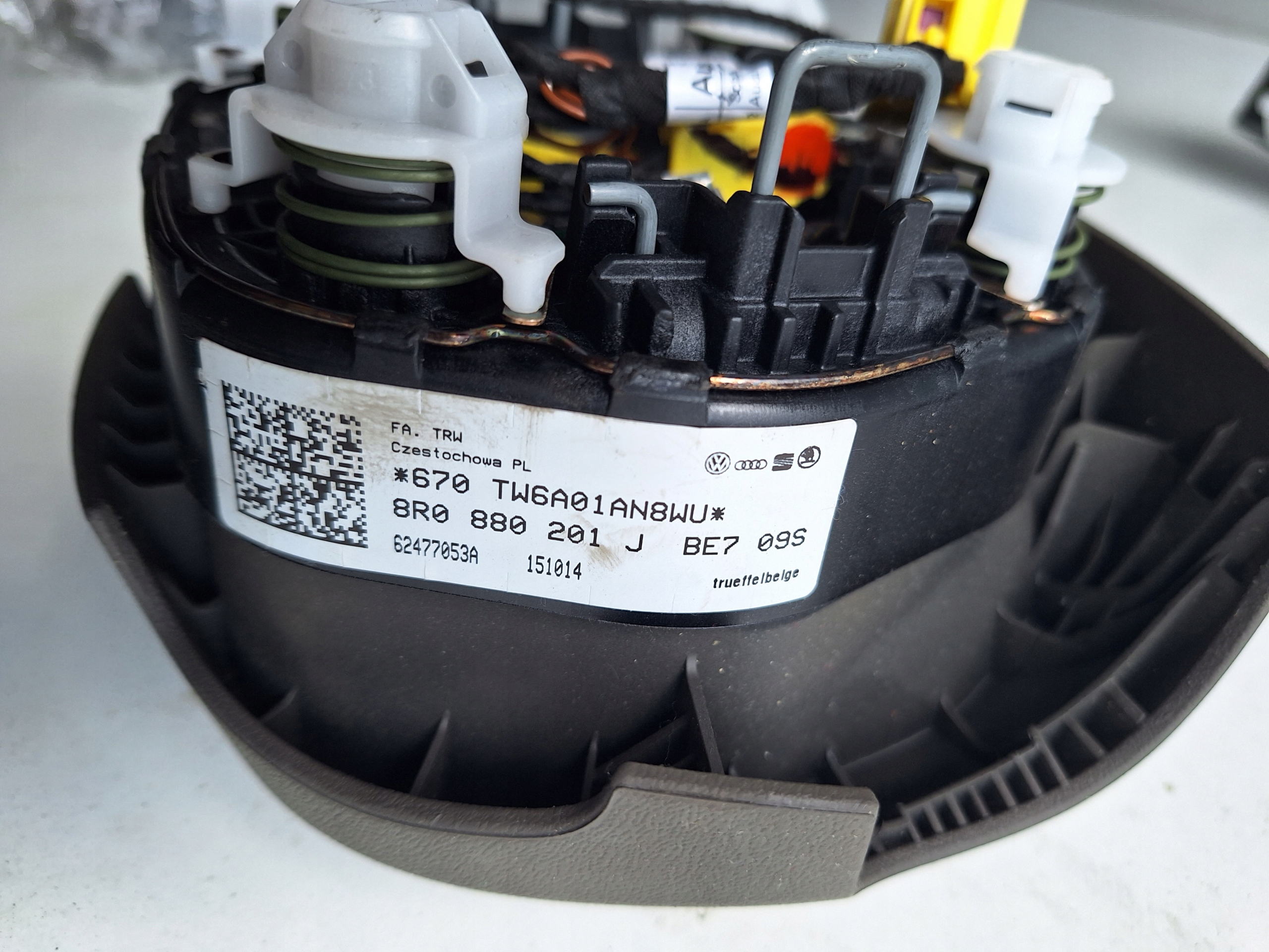 AUDI Q5 LIFT 12-16 airbag satz