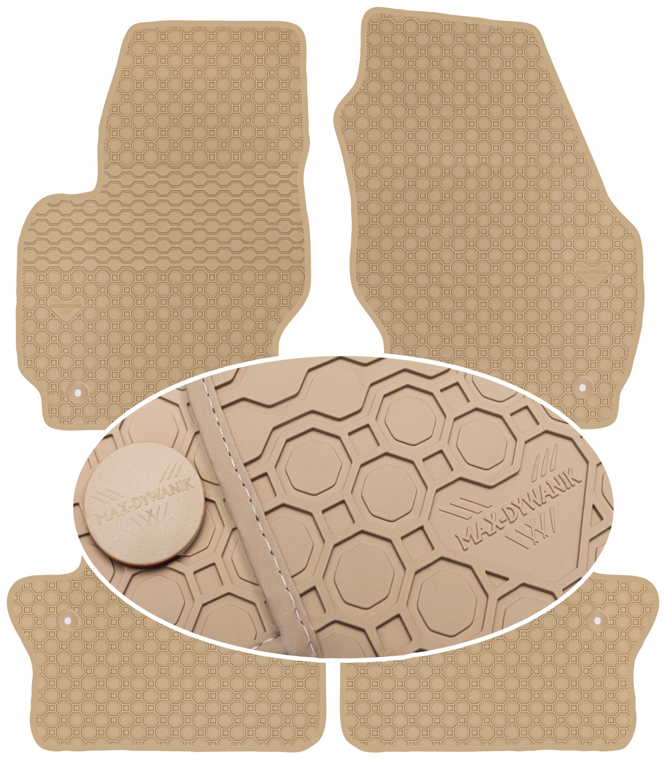 

Volvo S80 II 2006-2016 Dywaniki gumowe