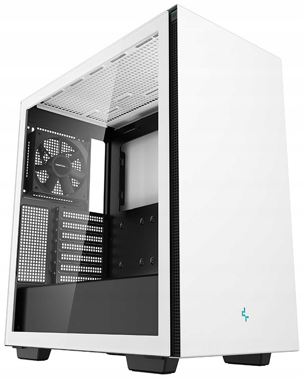 Deepcool skříň CH510 Wh E-atx 120 mm fan 2xUSB 3.0 tvrzené sklo b