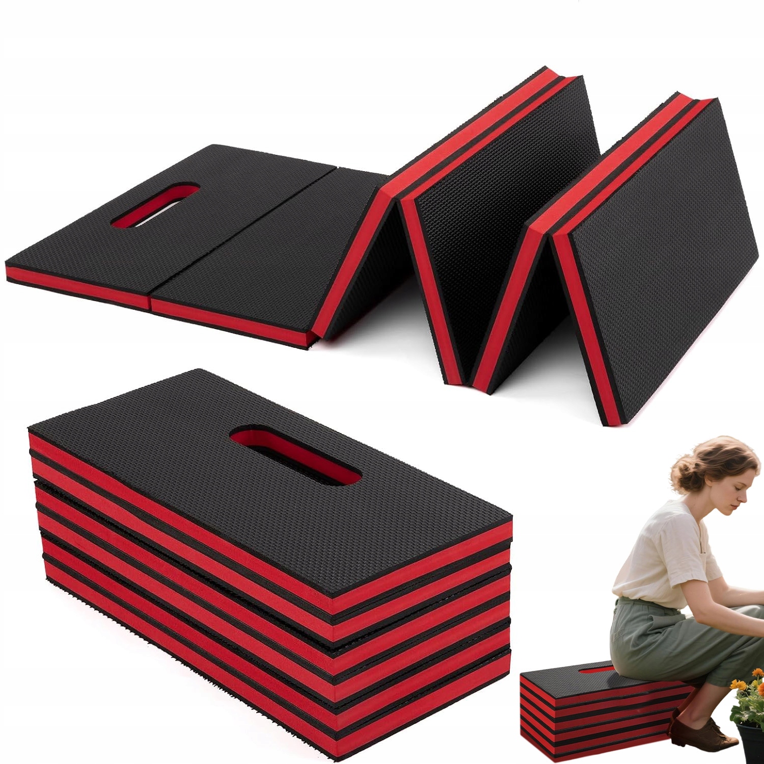 Skládací Podložka Eva Pro Dílnu Ležení A Klečení, Oprava Aut