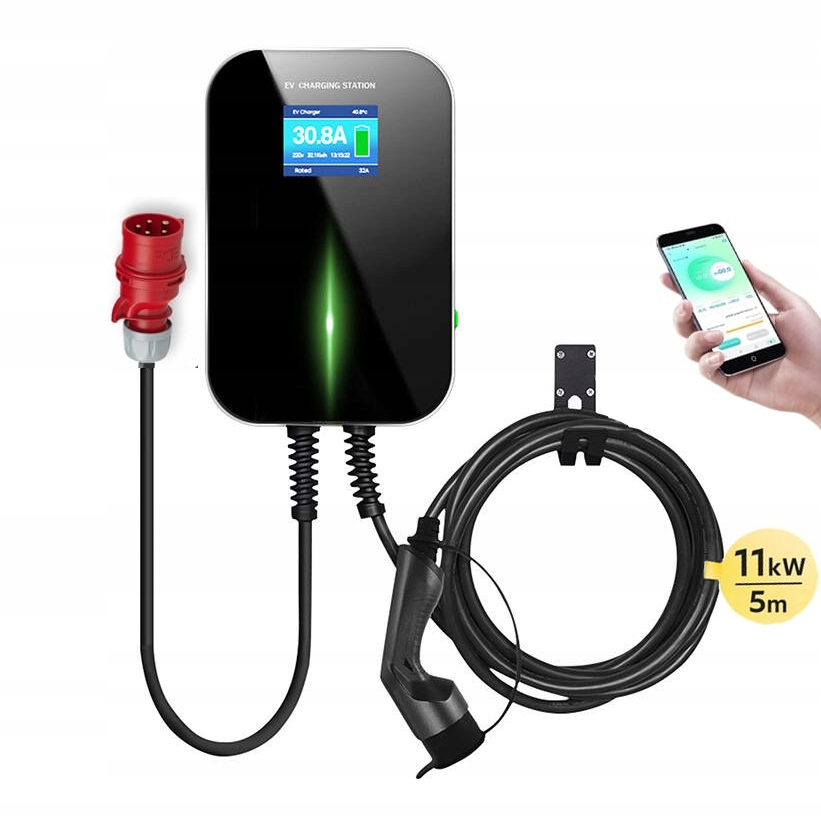 Nabíjačka Wallbox Besen BS20 11 kW s Wi-Fi pre elektrické automobily 16A