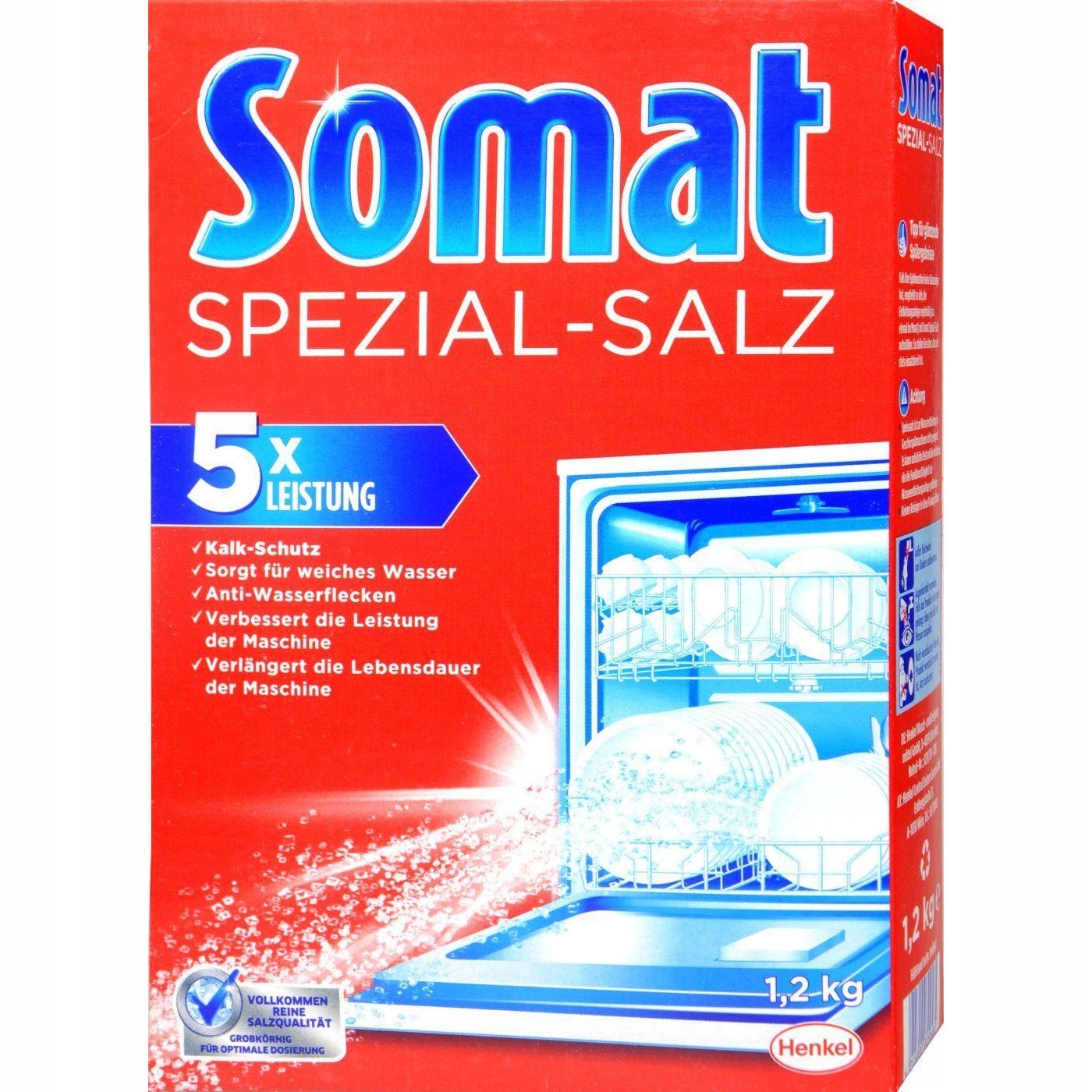 

Somat Salz 1,2kg Sól do zmywarek i zmiękczaczy